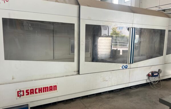 Fresatrice CNC usata Sachman TS10 – anno 2011